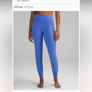 Lululemon align jogger